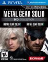 Metal Gear Solid: HD Collection Box Art Front